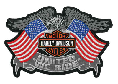 EMBLEM, UNITED WE RIDE