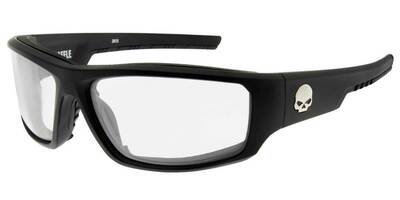 HD BAFFLE Clear lens / Matte Black frame