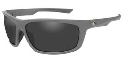 HD TWIN Smoke Grey lens / Matte Grey frame