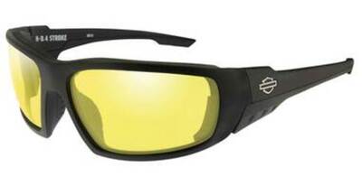 HD BAFFLE Yellow lens / Matte Black frame