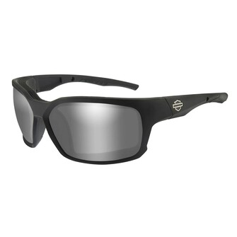 HD COGS PPZTM Grey Silver Flash / Matte Black frame