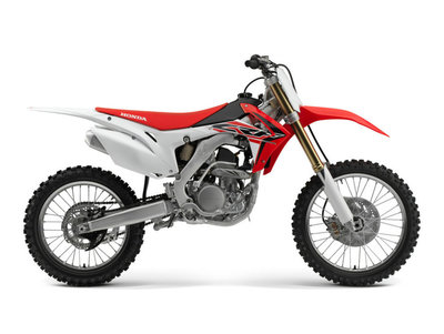 HONDA CRF250 R 2017