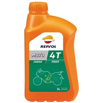 REPSOL Moto Rider 4T 10W40, 1 Litra, mineraali 10W-40