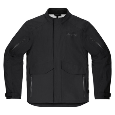 ICON Stormhawk Jacket CE - Black