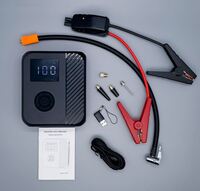 Hyper Power Station 14000 with Jump starter & Air Pump