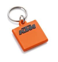 LOGO RUBBER KEYHOLDER         