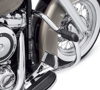 Mustache Engine Guard Chrome