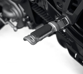 Graphite Adversary Passenger Footpegs