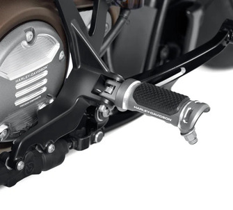 Graphite Adversary Rider Footpegs