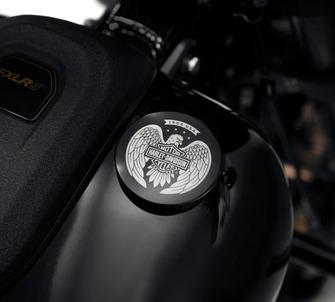 Eagle Bar & Shield Fuel Cap