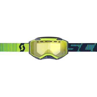 Scott Goggle Fury Snow Cross blue/yellow yellow