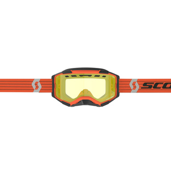 Scott Goggle Fury Snow Cross orange/grey yellow