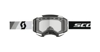 Scott Goggle Fury Snow Cross premium black/white / clear