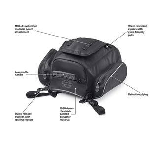 Onyx Premium Luggage Tail Bag