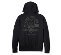 Cowboy Rider Hooded Henley 