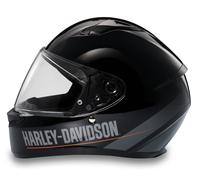 Harley-Davidson Full Face Helmet Velo H34 black