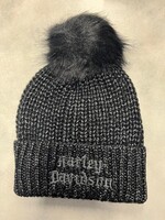 BEANIE-KNIT,BLACK