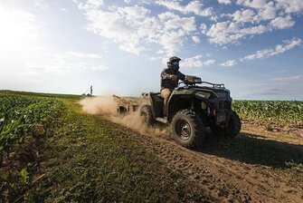 Polaris Sportsman 570 EPS Hunter Edition