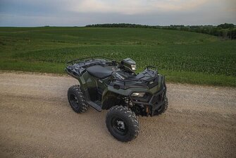 Polaris Sportsman 570 EPS Hunter Edition