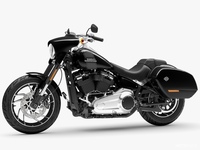 Harley-Davidson Softail FLSB Sport Glide 2024