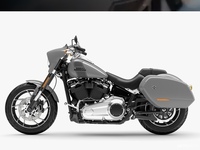 Harley-Davidson Softail FLSB Sport Glide 2024