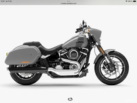 Harley-Davidson Softail FLSB Sport Glide 2024