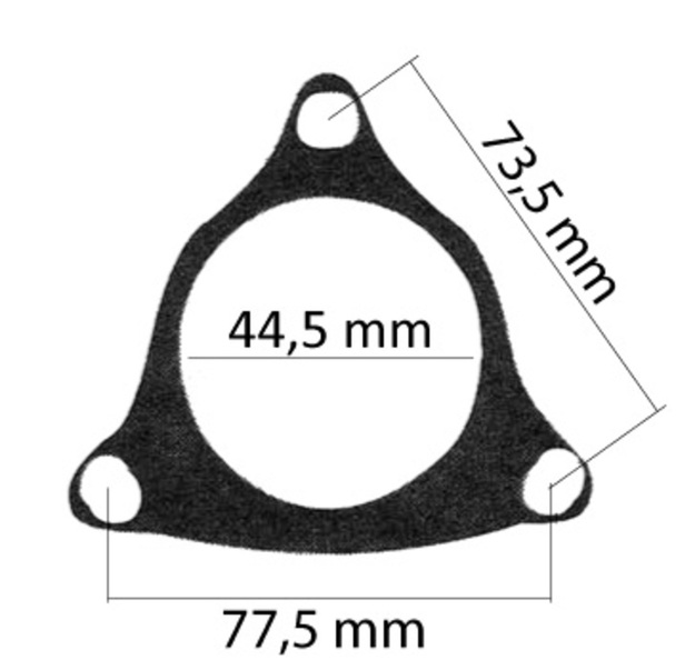 EXHAUST GASKET POLARIS