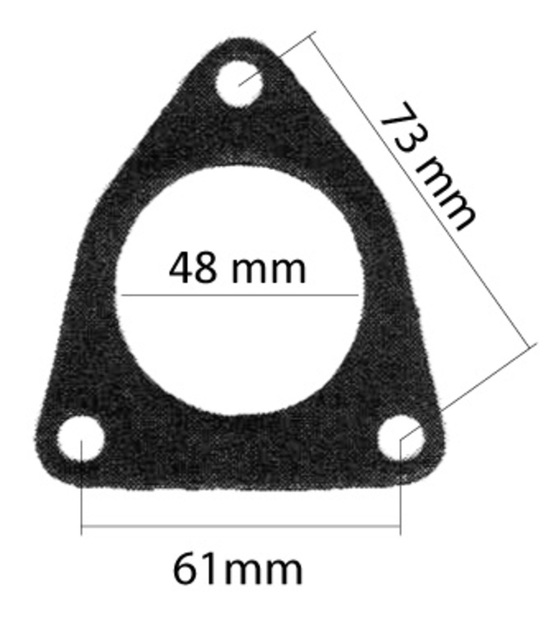 EXHAUST GASKET POLARIS