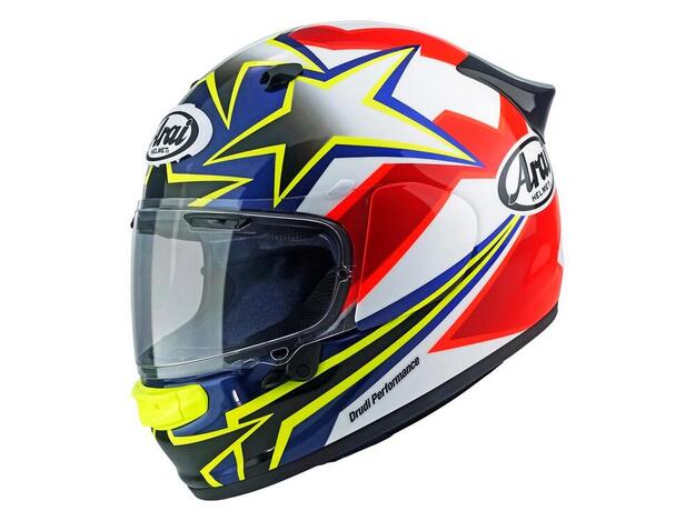 ARAI QUANTIC Stars&Stripes Yel 