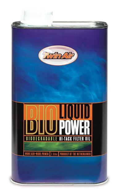 Twin Air Liquid Bio Power, Air Filter Oil (1 liter)