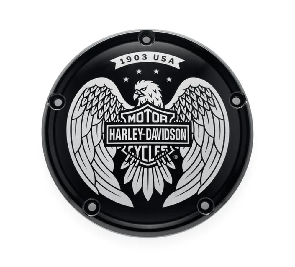 Eagle Bar & Shield Derby Cover