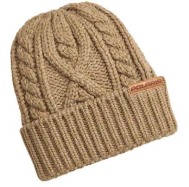 W DREAM BEANIE TAN