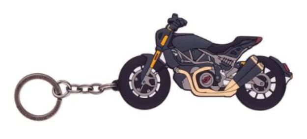 FTR 1200 RUBBER KEY RING