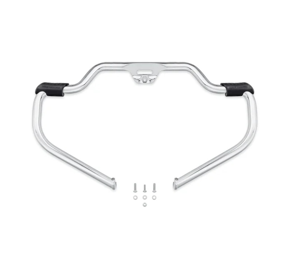 Mustache Engine Guard Chrome