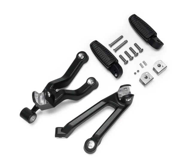 Passenger Footpeg Mount and Peg Kit