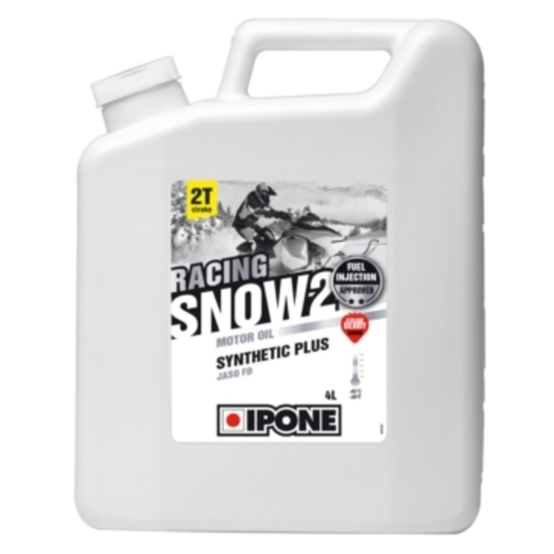 Ipone Snow Racing 2T Strawberry /4Litran kannu