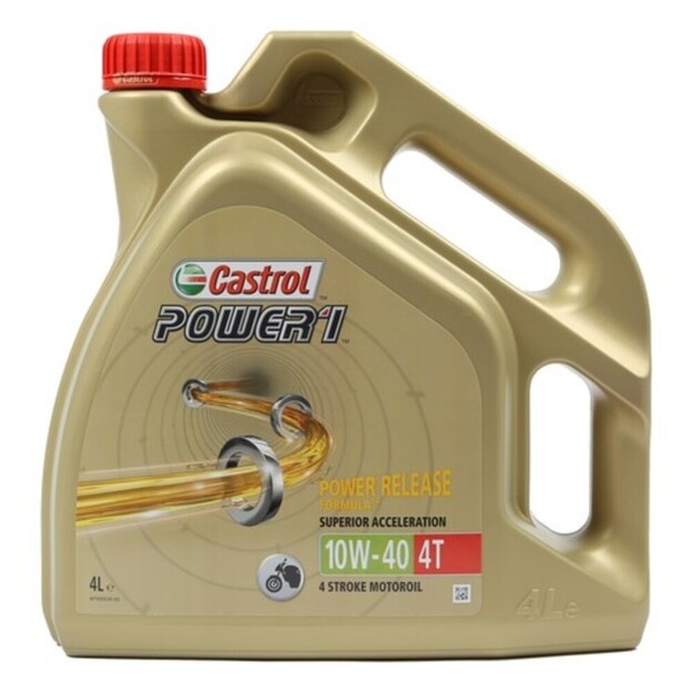 Castrol Power 1 4T 10W-40 (GPS) 4 L