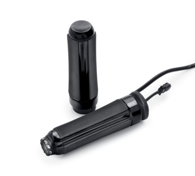 AIRFLOW HEATED HANDGRIPS BLACK