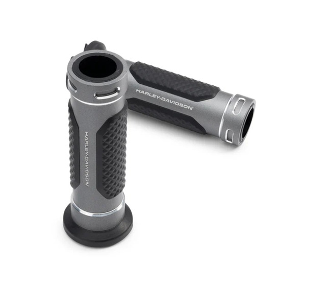 Graphite Adversary Hand Grips