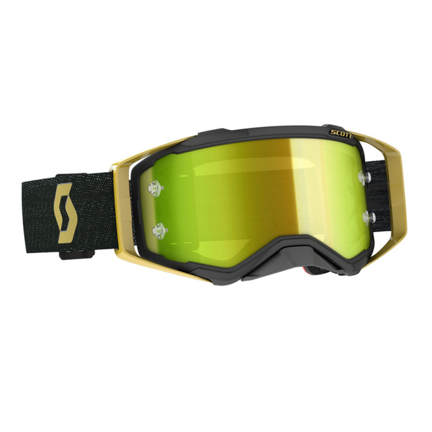 Scott Goggle Prospect black/gold yellow chrome works