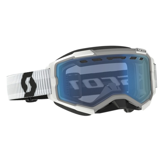 Scott Goggle Fury Snow Cross white blue