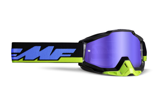 FMF POWERBOMB Goggle Talladega - Peili Sininen Linssi