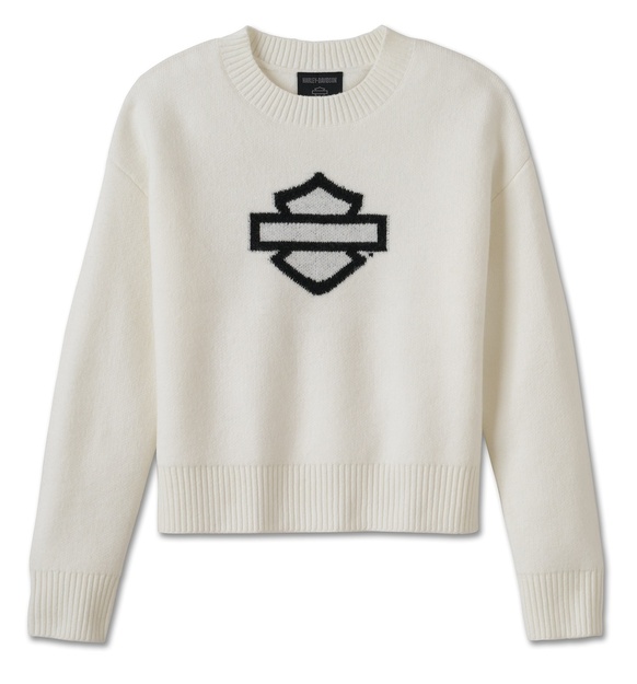 SWEATER-KNIT,WHITE