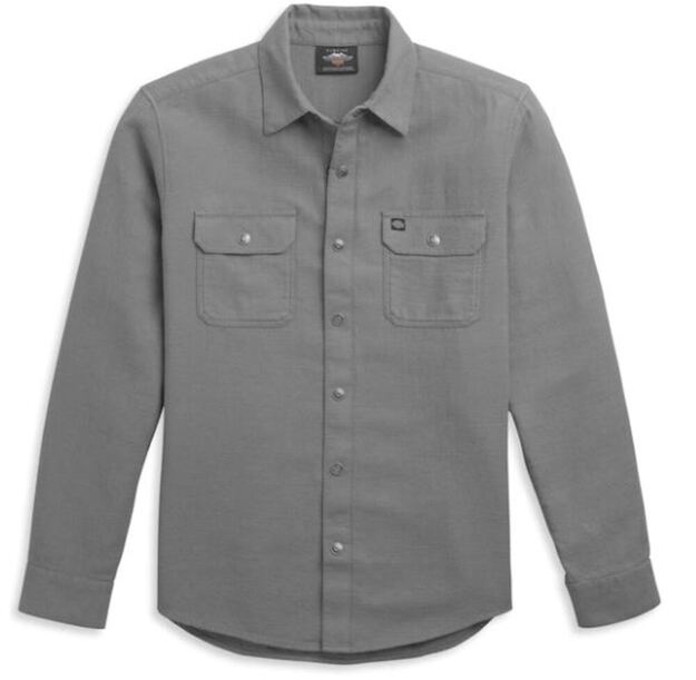 SHIRT-WOVEN,GREY