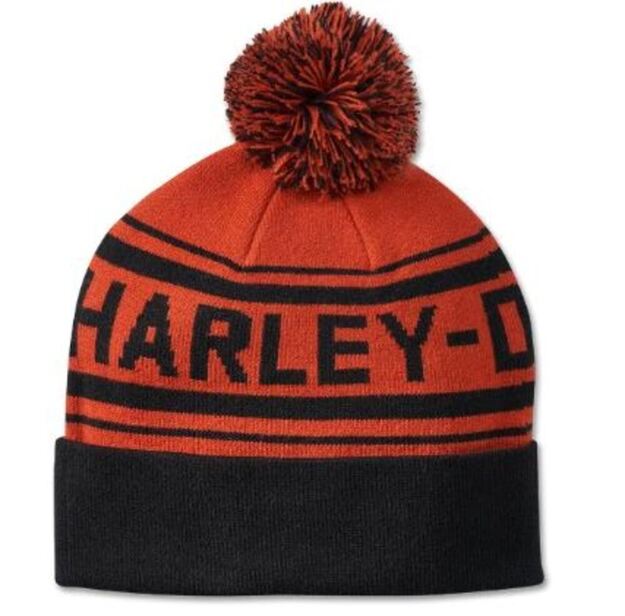 HAT-KNIT, ORANGE