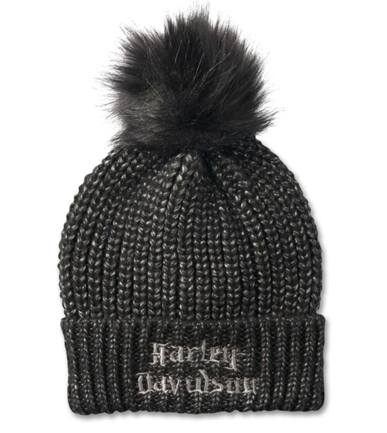 BEANIE-KNIT,BLACK