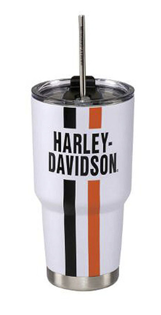 H-D Stripes Tumbler