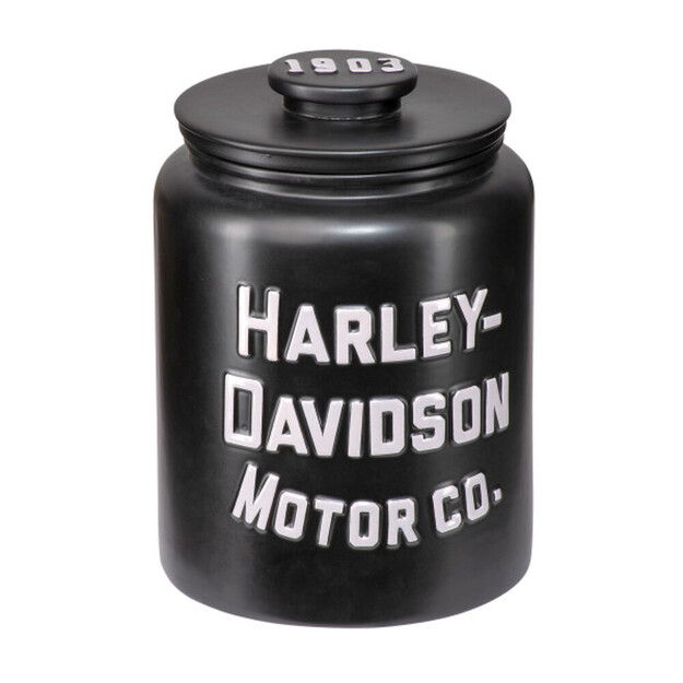 H-D MOTOR CO. COOKIE JAR