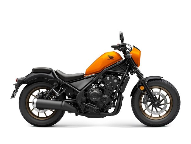 Honda Rebel 500 Tour 2025