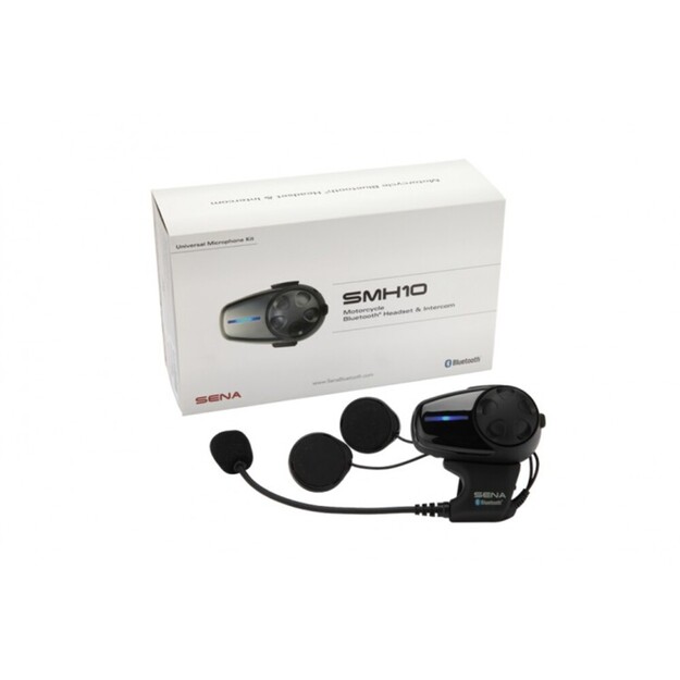 SMH10 MOTORCYCLE BLUETOOTH HEADSET/INTERCOM